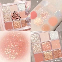 Phấn Mắt DIKALU Coco Venus 9 Ô Màu Nhũ Lấp Lánh Siêu Đẹp