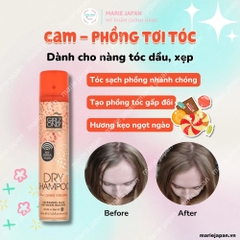 Dầu Gội Khô Girlz Only Dry Shampoo 200ML
