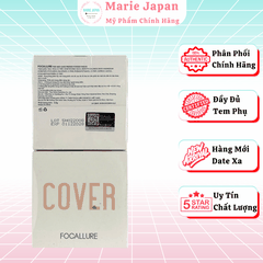 Phấn Nền Focallure Covermax Two Way Cake Pressed Powder FA155