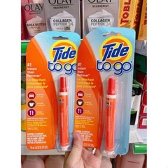 Bút Tẩy Quần Áo Tide To Go Cây 10ml