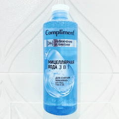 Nước Tẩy Trang Compliment Xanh Da Dầu Mụn 400ml
