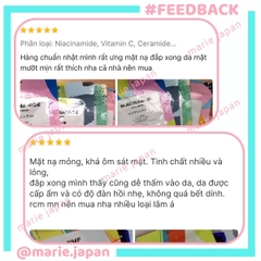 Mặt Nạ Kiso Treatment 5in1 Dưỡng Ẩm Sáng Da Mờ Thâm Căng Mịn Nhật Bản 1 Miếng Lẻ