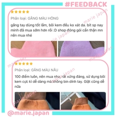 Găng Tay Thoa Lotion Jary Thoa Dưỡng Thể Đều Mịn Tiện Lợi Body Lotion Glove