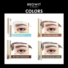 Mascara Chuốt Định Hình Lông Mày Browit Setting Eyebrown Không Lem Không Trôi Giữ Nếp Hoàn Hảo Bền Đẹp Suốt Ngày Dài Thái Lan