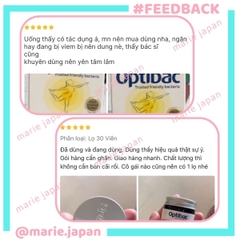 Viên Uống Optibac Tím Intimate Flora For Women Bổ Sung Lợi Khuẩn Hỗ Trợ Cân Bằng Vi Sinh Vùng Kín Phụ Nữ Hộp 30 Viên