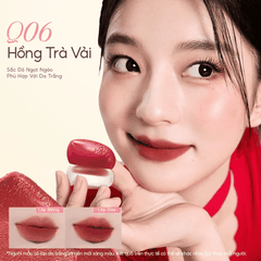 Son Bùn Dạng Hũ Colorkey Mịn Mướt Dễ Tán Bouncy Creamy Multi-Purpose Mud 4.5g