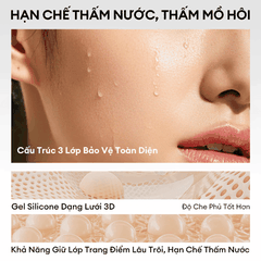 Phấn Phủ Dạng Nén Colorkey Kiềm Dầu Mịn Lì Long Lasting Oil-Control Airy Power 12g