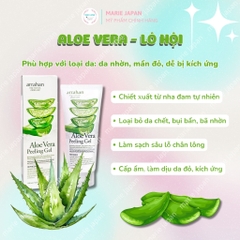 Tẩy TBC Arrahan Pure Natural Peeling Gel - APPLE TÁO Tuýp 180ml