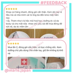 Kem Dưỡng Eveline Dưỡng Ẩm Phục Hồi Sáng Da Cho Mặt Và Body  Extra Soft Whitening Ba Lan Hũ 200ml