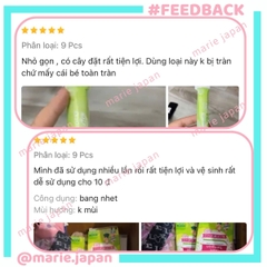 Băng Vệ Sinh Unicharm Sofy Soft Tampon Siêu Thấm Khô Thoáng Nhật Bản Hộp 9 Ống