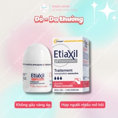 Lăn Etiaxil Giảm Mồ Hôi Ngăn Mùi Hiệu Quả Chính Hãng 15ml