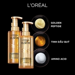 Dầu Xả Loreal Paris Elseve Extraordinary Oil Smooth Chai 440ml
