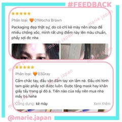 Chì Kẻ Mày Colorkey Hai Đầu Sắc Nét Chống Nước Lâu Trôi  Sketch Eyebrow Pencil 0.7g