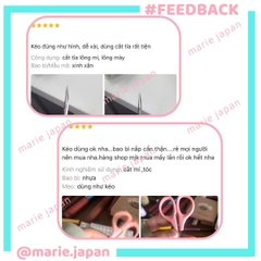 Kéo Tỉa Mày Cắt Lông Mi Jary Eyebrow Scissors Dễ Dàng Tỉa Gọn Tạo Dáng Lưỡi Sắc Bền An Toàn