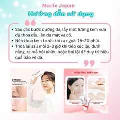 Kem Chống Nắng Dermablock Sun Cream SPF 50+ PA++++ Bảo Vệ Da Dưỡng Ẩm Nâng Tone Hàn Quốc Tuýp 35ml