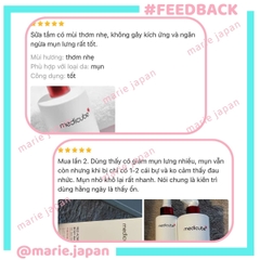 Sữa Tắm Medicube Red Ance Body Wash Ngăn Ngừa Mụn Lưng Dưỡng Sáng Da Hàn Quốc Chai 400g