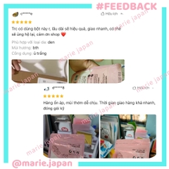 Bột Đậu Đỏ Mizuki Nguyên Chất Ủ Trắng Sáng Da Tẩy Da Chết Se Khít Lỗ Chân Lông