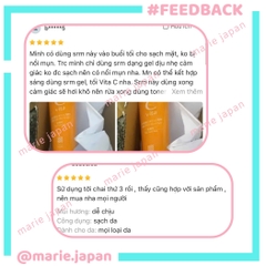 Sữa Rửa Mặt Meishoku C Vita Clear Facial Wash Dưỡng Trắng Sáng Da Ngừa Thâm Mụn Nhật Bản