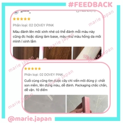 Chì Kẻ Viền Môi Romand Lip Matte Pencil Lâu Trôi Che Khuyết Môi 2 Đầu Tiện Lợi Hàn Quốc 0.5g