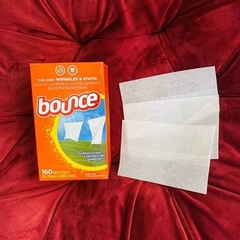 Giấy Thơm Bounce Làm Thơm  Quần Áo Và Mềm Vải Mỹ HỘP 160 TỜ
