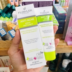 Kem Dưỡng Floslek Anti Acne Mattifying Cream Tuýp 50ml