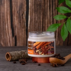 Kem Tan Mỡ Toàn Thân Cà Phê Quế Hồi Exclusive Cosmetic Nga - Hủ 260g