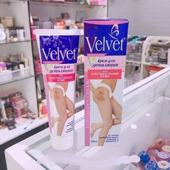 Kem Tẩy Lông Velvet Depilatory Cream Tuýp 100ml