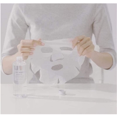 Mặt Nạ Nén Muji 100% Cotton Đắp Lotion Mask 20 Viên