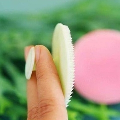 Miếng Rửa Mặt Vacosi Cleansing Pad - HỒNG