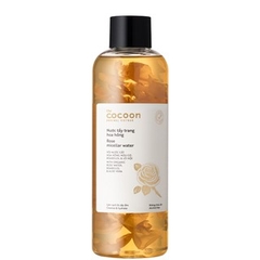 Nước Tẩy Trang Hoa Hồng Cocoon Sạch Bụi Bẩn Và Bã Nhờn Chai 500ml