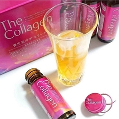 Nước Uống The Collagen Shiseido Trẻ Hóa Da Nhật Bản Lốc 10 Lọ