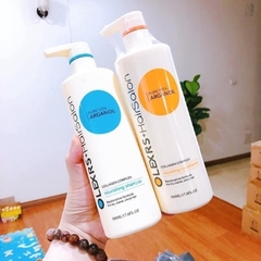 Set Gội Xả Olexrs Phục Hồi Giảm Rụng Kích Mọc Tóc Hair Salon 500ml