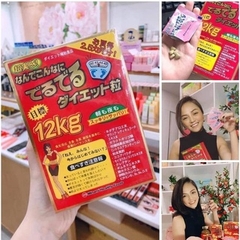 Viên Uống Giảm Cân Minami Deru Deru Diet Nhật Bản Chính Hãng