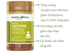 Viên Uống Mầm Đậu Nành Healthy Care Đẹp Da Của Úc 100 Viên