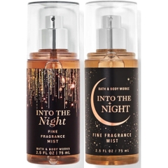Xịt Thơm Body Mist Into The Night Bath And Body Work 75ml
