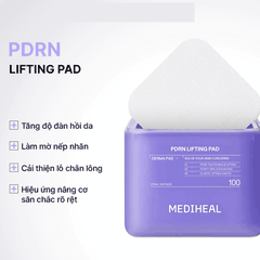 Toner Pad Mediheal Sạch Sâu Dưỡng Ẩm Sáng Da Hàn Quốc Hộp 100 Miếng