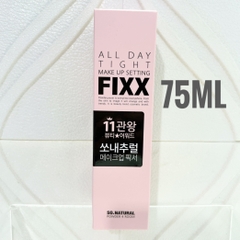 Xịt Khóa Nền Make Up So Natural Setting Fixx Cho Lớp Nền Căng Bóng Mịn Lì Cả Ngày Dài
