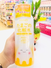 Toner Shinas Super White Egg Lotion Chai 500ml