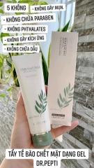 Tẩy TBC DrPepti Herb Natural Peeling Gel Tuýp 130ml