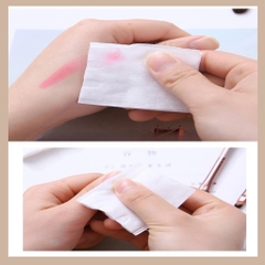 Bông Tẩy Trang Lameila Makeup Cotton 222 Miếng