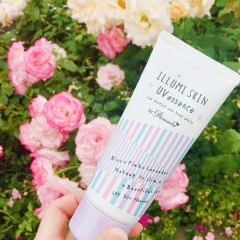 Chống Nắng Naris Nâng Tone UV SPF50+/PA++++ Parasola Illumi Skin Nhật Bản 80g