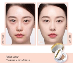 Cushion Tế Bào Gốc NMN Che Phủ Mỏng Mịn Dưỡng Trắng Da FV Whitening Cushion Foundation Nhật Bản