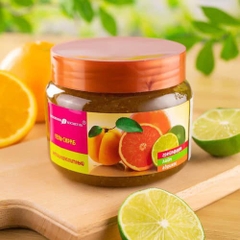 Tẩy TBC Exclusive Cosmetics Body Nga - QUẾ HỒI Hộp 380g