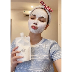 Mặt Nạ Mow Shiro Dưỡng Trắng Da Chiết Xuất Sữa Bò BCL White Milk Pack - Túi 150g