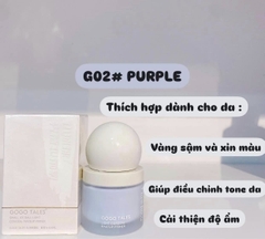 Kem Lót Gogo Tales Triệt Sắc Che Khuyết Điểm Silky Flawless 35g