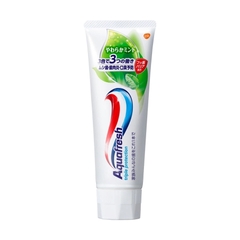 Kem Đánh Răng AquaFresh +20g The Mát Sáng Răng Triple Protection Nhật Bản Tuýp 160g