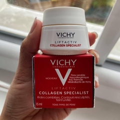 Kem Dưỡng Sáng Da Mờ Thâm Nám Vichy Liftactiv Collagen Specialist Ban Ngày 15ml