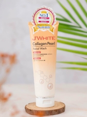 Sữa Rửa Mặt Jwhite Trẻ Hóa Da Tinh Chất Collagen Pearl - 120g