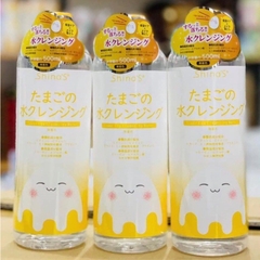 Nước Tẩy Trang Shinas Super White Egg Cleansing Water Chai 500ml
