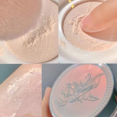 Phấn Phủ Bột GoGo Tales Kiềm Dầu Chống Nước Koi Play Lotus Loose Powder 11g